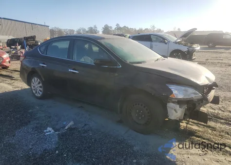 2013 Nissan Sentra S z USA, uszkodzony, nr VIN 3N1AB7AP1DL643648